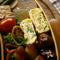 ガメコ's cooksnap of when they made 小エビとネギの卵焼き.