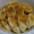 ぴこみど☆'s cooksnap of when they made レンジで簡単！黒バナナのメープルシナモン.