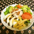 龍青空ママ's cooksnap of when they made 我が家のパワーサラダ.