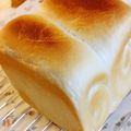 まろぼん's cooksnap of when they made ふんわり食感！中種法で作る絶品食パン.