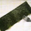 ハラールレシピ's cooksnap of when they made 運動会のおにぎりに♡海苔が噛み切れる裏技.