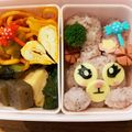 はすむし's cooksnap of when they made デコふりでステラルーお弁当♡簡単キャラ弁.