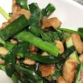 ゆーのすけ23's cooksnap of when they made 簡単！鶏皮とニラのこっくり甘辛味噌炒め.