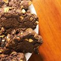 なーなちゃん's cooksnap of when they made ＊簡単＊HMで作る･チョコビスコッティ.