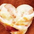 ☆mai★mai☆'s cooksnap of when they made ハートの♡ふわふわハムロールパン.