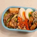 orai's cooksnap of when they made 厚揚げと豚肉の甘辛味噌炒め.