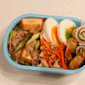 orai's cooksnap of when they made 厚揚げと豚肉の甘辛味噌炒め.