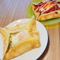 めりり's cooksnap of when they made 甘くないクレープ（朝食やランチ用）.