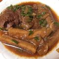 ettsuin's cooksnap of when they made 牛スネ肉とごぼうの味噌煮.