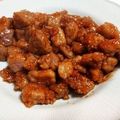 みゃじま's cooksnap of when they made 豚もも肉のコロコロ黒酢酢豚.