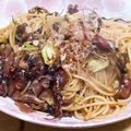 hanemakoo's cooksnap of when they made 春キャベツとホタルイカのバター醤油パスタ.