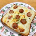 ぼーのさん's cooksnap of when they made 簡単★カップスープｄｅグラタン風トースト.