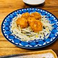 ねっちゃんっ's cooksnap of when they made ズボラ飯♡もやしのたれづけ唐揚げのせ.