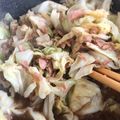 おかてくJr's cooksnap of when they made キャベツとツナのクタクタ煮.