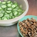 olive11's cooksnap of when they made すし酢で超簡単♪あなごとキュウリの酢の物.