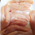 もものkitchen's cooksnap of when they made ささみの筋の取り方.
