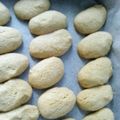 maknの食卓's cooksnap of when they made 大成功！簡単に作れる！ちんすこうクッキー.