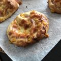 ちなどん's cooksnap of when they made ハムチーズぱん。.