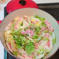 かなペタ's cooksnap of when they made 豚バラ&白菜de基本のミルフィーユ鍋♡.