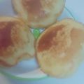 koutamama☆'s cooksnap of when they made 絹豆腐＆ＨＭでふわもちパンケーキ.