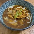 あっすー★m's cooksnap of when they made だしの効いた関西風カレーうどん.
