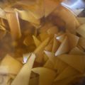 roseclover's cooksnap of when they made えんどう豆とハムのお吸い物。.