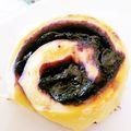 けんきゅうちゅう's cooksnap of when they made さっぱり♪ブルーベリーヨーグルトパン♫.