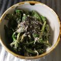 tomome's cooksnap of when they made 春菊としらすの胡麻サラダ.