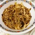 mikeshima's cooksnap of when they made 麻婆きのこ.
