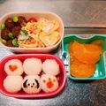 YUKINA☆ママ's cooksnap of when they made ♡キャラ弁 簡単 スヌーピーPart2♡.