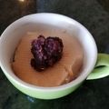 yukarianne's cooksnap of when they made くずもち風きなこミルクプリン.