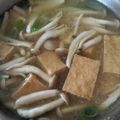 yuriレシピ's cooksnap of when they made コク旨☆厚揚げと舞茸のおみそ汁.