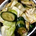 ゆゆゆぱっと's cooksnap of when they made 簡単❗やみつき塩こんぶきゅうり(^^).