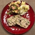 Bonjoooour's cooksnap of when they made きのこと鶏ひき肉の味噌ミートローフ.