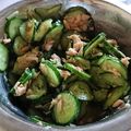 ★のぞりんぐ★'s cooksnap of when they made きゅうりとツナのめんつゆサラダ♪.