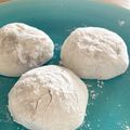 minyacOM's cooksnap of when they made 電子レンジで簡単★シナモンりんご大福.