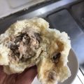紗重桂's cooksnap of when they made 551蓬莱風！簡単美味しい豚まん♡.
