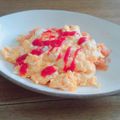 to_mo_ka's cooksnap of when they made 簡単、失敗なし、基本のふわとろオムライス.
