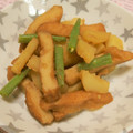 虎よ虎よ！'s cooksnap of when they made ☺簡単♪じゃがいもとさつま揚げの炒め煮☺.