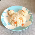 ☆こまっと☆'s cooksnap of when they made 簡単！エビピラフ♪.