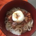 クックQ2ELTG☆'s cooksnap of when they made レンジで簡単！キムチ温玉うどん(少量).