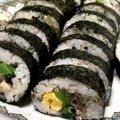 ゆゆゆぱっと's cooksnap of when they made 節分に♪コストコプルコギでキンパ.
