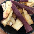 ゆゆゆぱっと's cooksnap of when they made 簡単！大学芋風サツマイモスティック.