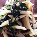 喜八＆Hacchi's cooksnap of when they made じゃが芋とニラのナムル♪つるシャキ食感！.