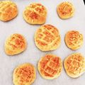 sun9mama's cooksnap of when they made HMで！クッキー生地だけのメロンパン.