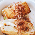 KAORULALA's cooksnap of when they made めっちゃ旨♪絹揚げの納豆チーズ挟み焼き♡.