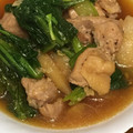 のんびりかおるん's cooksnap of when they made とろける～カブと鶏もも煮こみ料理.