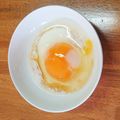 あたりめっこ's cooksnap of when they made １分で出来る！レンジで温泉卵（温度卵）☆.