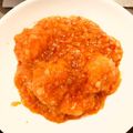 AKARI55☆'s cooksnap of when they made お家でも簡単に♫ピリ辛本格エビチリ.