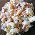松潤LOVE♥️♥️'s cooksnap of when they made ☆お家で簡単に作るマカロニサラダ☆.